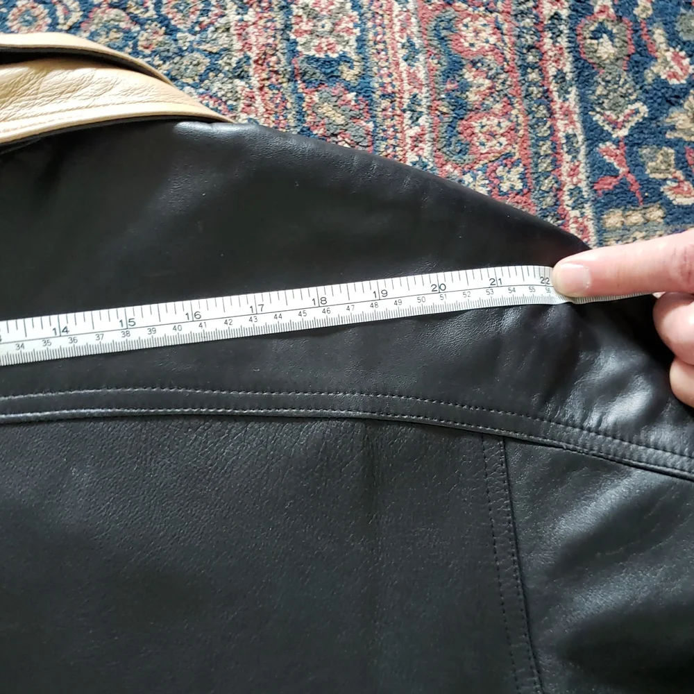 πXL Leather jacket - Picture 15 of 15